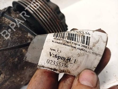 AC compressor OPEL CORSA D (S07) 1.3 CDTI (L08, L68) | BP35062178M34 - Image 4