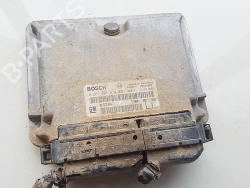 Used Engine control unit (ECU) Engine control unit (ECU) OPEL ASTRA G Hatchback (T98) 2.0 DI (F08, F48) (82 hp) 33519196 33519196