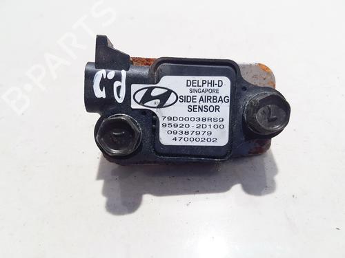 Used Electronic module Electronic module HYUNDAI ELANTRA III (XD) 2.0 CRDi (113 hp) 33523904 33523904