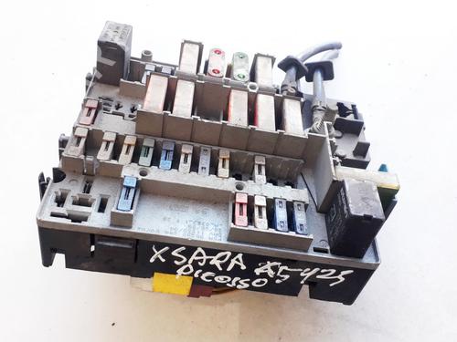 Used Fuse box Fuse box CITROËN XSARA PICASSO (N68) 2.0 HDi (90 hp) 33525639 33525639