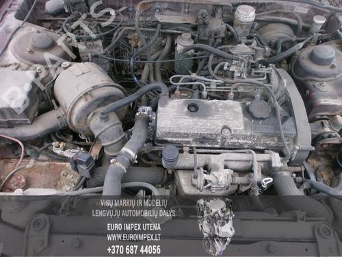 Engine mount MITSUBISHI GALANT VII Saloon (E5_A, E7_A, E8_A) 2.0 GLSTD (E57A) | BP33483216M89  - Image 9
