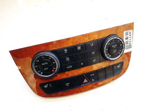 Used Climate control Climate control MERCEDES-BENZ R-CLASS (W251, V251) R 320 CDI 4-matic (251.022, 251.122) (224 hp) 34998574 34998574