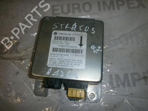 Used ECU airbags ECU airbags CHRYSLER STRATUS (JA) 2.0 16V (133 hp) 33515371 33515371