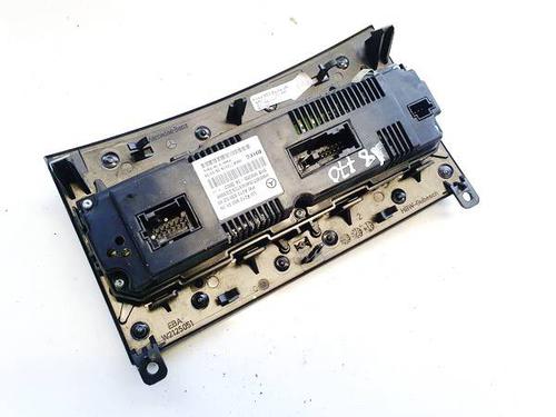Climate control MERCEDES-BENZ E-CLASS (W212) E 220 BlueTEC 4-matic (212.011) | BP35312809I5 - Image 2