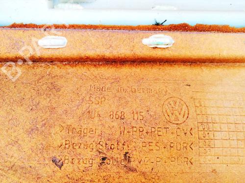 Rear left panel VW BORA I (1J2) 1.9 TDI | BP35004678C60 - Image 3