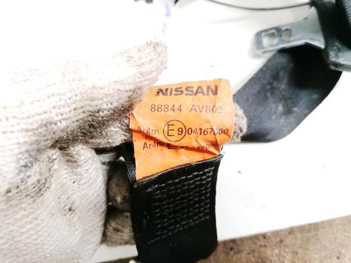 Rear right seatbelt NISSAN PRIMERA Hatchback (P12) 2.2 Di | BP35552368I28 - Image 3