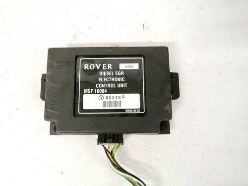 Modulo electronico ROVER 800 (XS) 825 D/SD (XS) (118 hp) 32588624