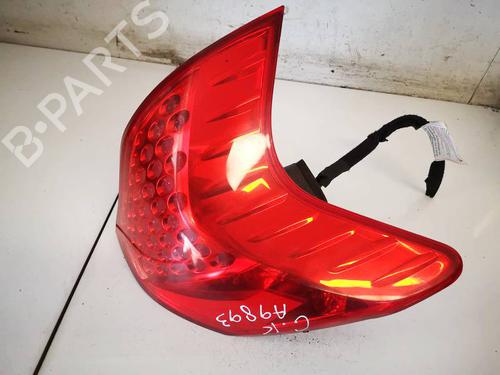 Used Left taillight Left taillight PEUGEOT 3008 I MPV (0U_) 1.6 HDi (109 hp) 35125093 35125093