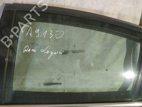 Used Rear left door window Rear left door window 35281422 35281422