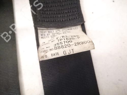 Front right seatbelt HYUNDAI i30 (FD) 1.6 CRDi | BP35456317I25 - Image 3