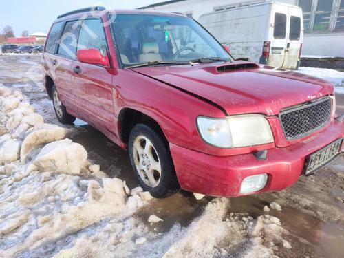 Brugte SUBARU FORESTER (SG_) 2.0 S Turbo AWD (SG5) (177 hp) 4477887