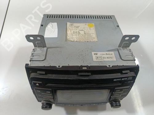Radio HYUNDAI i30 (FD) 1.6 CRDi | BP34867010E6 - Image 2
