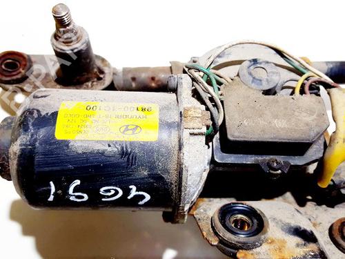 Used Front wiper motor Front wiper motor HYUNDAI GETZ (TB) 1.1 (63 hp) 35851945 35851945