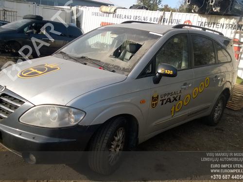 Bagklap lås SSANGYONG RODIUS I 2.7 Xdi | BP35486872C101  - Image 6