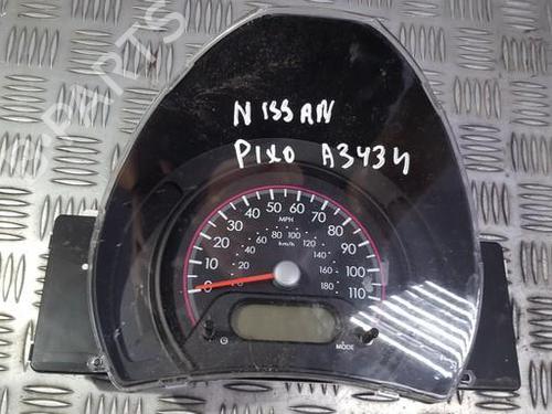 instrument-cluster-nissan-pixo-ua0-2009-35679907 main image
