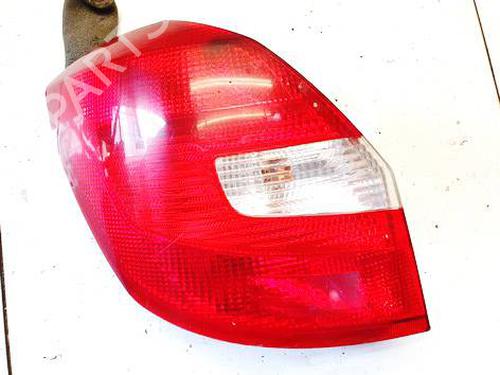 Used Left taillight Left taillight SKODA FABIA II (542) 1.4 TDI (80 hp) 34747252 34747252
