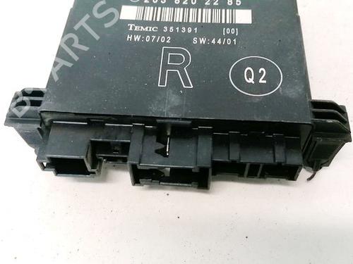 Electronic module MERCEDES-BENZ C-CLASS (W203) C 220 CDI (203.006, 203.008) | BP35616073M83 - Image 2