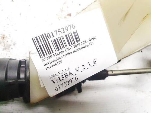 Gear lever MAZDA CX-7 (ER) 2.2 MZR-CD AWD (ER10A) | BP35371126M90 - Image 2