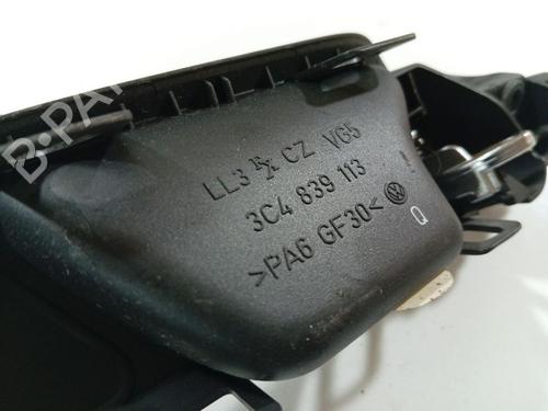 Rear left interior door handle VW PASSAT B6 (3C2) 1.9 TDI | BP34860795I15 - Image 4