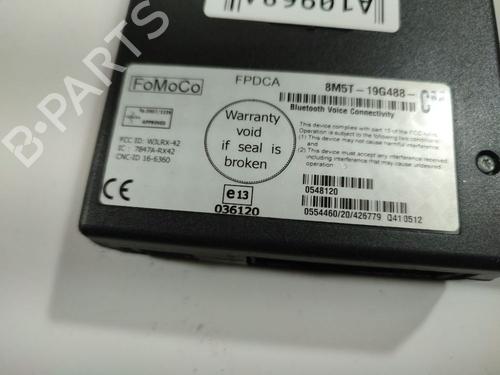 Electronic module FORD FIESTA VI (CB1, CCN) 1.4 TDCi | BP32546354M83 - Image 4