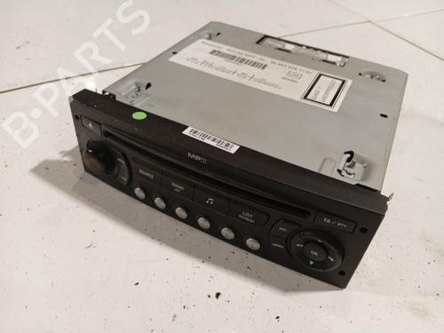 Used Radio Radio CITROËN C5 III (RD_) 1.6 HDi 110 (RD9HZC) (109 hp) 39968203 39968203