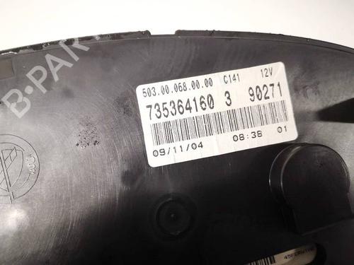 Instrument cluster FIAT IDEA (350_) 1.3 D Multijet | BP35356109C47 - Image 3