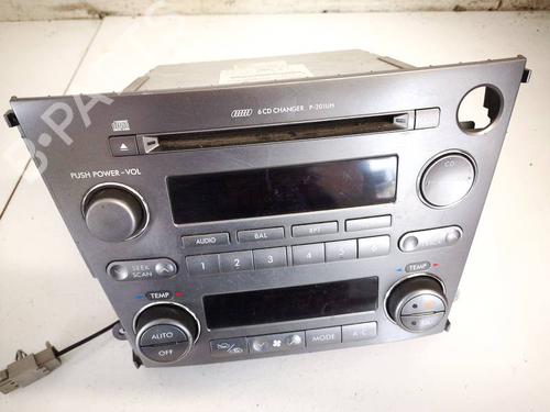 Auto-radio Auto-radio SUBARU OUTBACK (BL, BP) 2.5 AWD (BP9) (165 hp) 34931542 34931542
