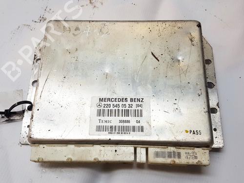 Used Engine control unit (ECU) Engine control unit (ECU) MERCEDES-BENZ S-CLASS (W220, V220) S 320 CDI (220.026, 220.126) (197 hp) 33061959 33061959