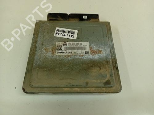 Engine control unit (ECU) VW PASSAT B6 (3C2) 2.0 TDI | BP38631237M57 - Image 3