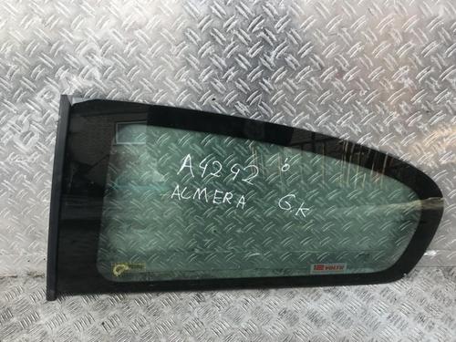 Panel rude bagtil venstre Panel rude bagtil venstre NISSAN ALMERA II Hatchback (N16) 2.2 Di (110 hp) 35710057 35710057