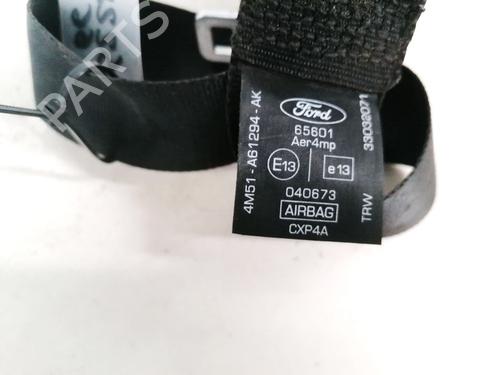 Front right seatbelt FORD FOCUS II (DA_, HCP, DP) 1.6 TDCi | BP35574430I25 - Image 3