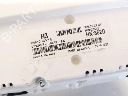 Instrument cluster NISSAN NOTE (E12) 1.5 dCi | BP35144900C47 - Image 3
