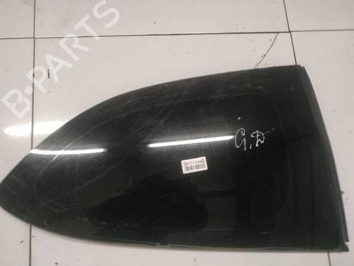 Panel rude bagtil højre Panel rude bagtil højre MAZDA 2 (DE_, DH_) 1.4 MZR-CD (68 hp) 34819808 34819808