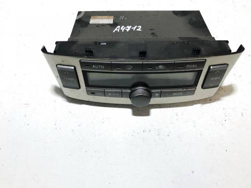 Used Climate control Climate control TOYOTA AVENSIS (_T25_) 2.2 D-CAT (ADT251_, ADT251R) (177 hp) 35845550 35845550