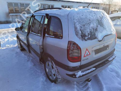 Electronic module OPEL ZAFIRA A MPV (T98) 2.0 DTI 16V (F75) | BP35559683M83  - Image 6