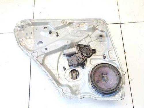 Rudehejsemekanisme venstre bagtil Rudehejsemekanisme venstre bagtil PEUGEOT 407 (6D_) 1.6 HDi 110 (6D9HZC, 6D9HYC) (109 hp) 34743509 34743509