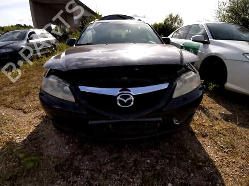 Air vent MAZDA 6 Hatchback (GG) 2.0 DI (GG14) | BP32562088I21 