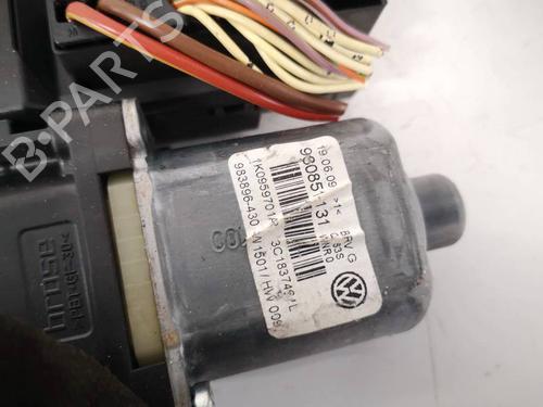 Left front window motor VW PASSAT B6 (3C2) 2.0 TDI | BP39484068E21 - Image 3