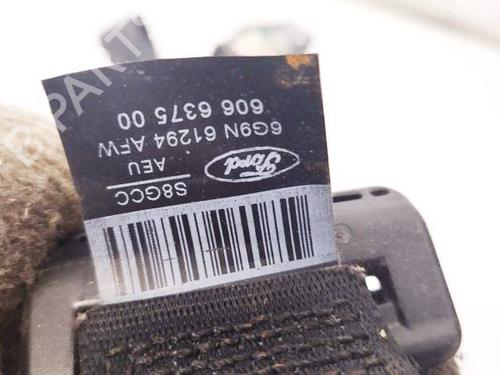 Front right seatbelt FORD MONDEO IV (BA7) 1.8 TDCi | BP35010947I25 - Image 3