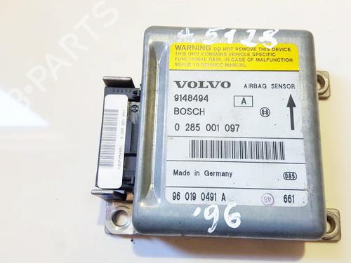 Used ECU airbags ECU airbags VOLVO 850 (854) 2.5 TDI (140 hp) 33520893 33520893
