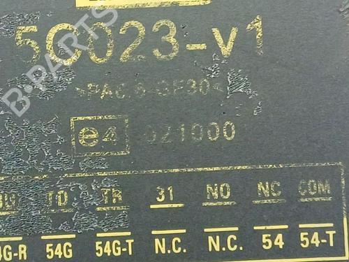 Electronic module MITSUBISHI GRANDIS (NA_W) 2.0 DI-D (NA8W) | BP34805671M83  - Image 5