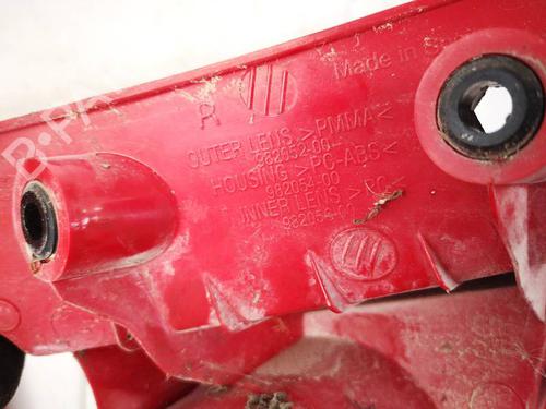Right taillight SEAT LEON (1P1) 1.9 TDI | BP36959828C35 - Image 3