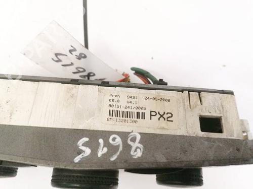Climate control OPEL ASTRA H (A04) 1.7 CDTI (L48) | BP35363148I5 - Image 2