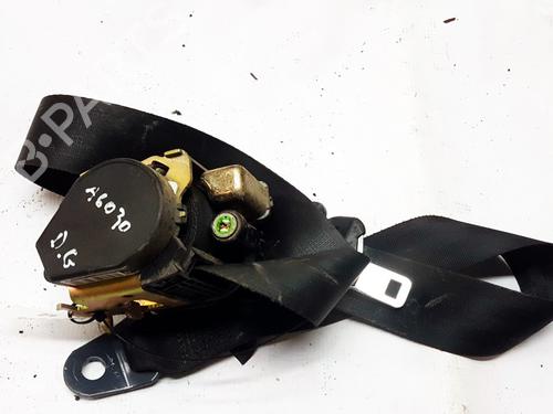 Used Rear right seatbelt Rear right seatbelt 35639837 35639837