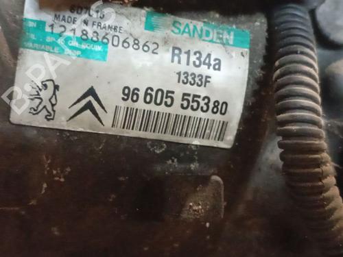 AC compressor CITROËN C5 III (RD_) 2.0 HDi (RDRHD8, RDRHDJ, RDRHR8, RDRHRJ) | BP38057666M34 - Image 4