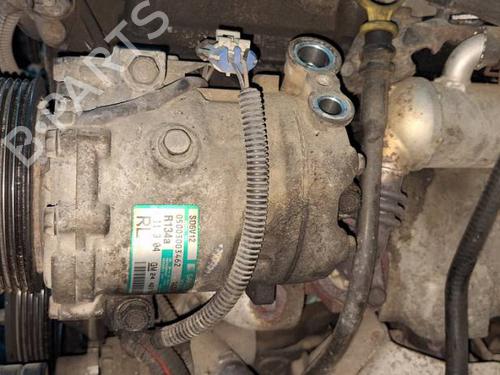 Used AC compressor AC compressor OPEL MERIVA A MPV (X03) 1.7 CDTI (E75) (100 hp) 34970257 34970257