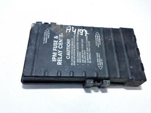 Used Fuse box Fuse box CHRYSLER VOYAGER IV (RG, RS) 2.5 CRD (141 hp) 33505742 33505742