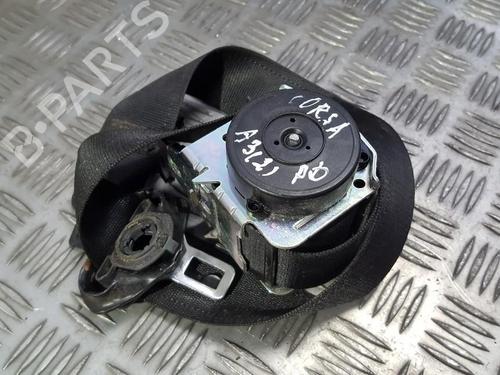 Used Front right seatbelt Front right seatbelt OPEL CORSA D (S07) 1.3 CDTI (L08, L68) (75 hp) 35677312 35677312