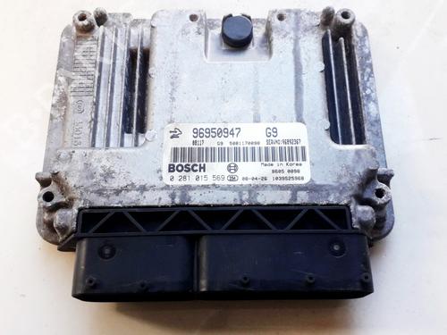 Used Engine control unit (ECU) Engine control unit (ECU) CHEVROLET CAPTIVA (C100, C140) 2.0 D (150 hp) 33527094 33527094