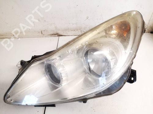 Used Left headlight Left headlight OPEL CORSA D (S07) 1.3 CDTI (L08, L68) (75 hp) 35104458 35104458